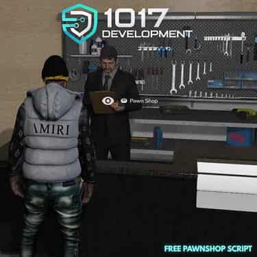 Pawnshop Script + FREE MLO