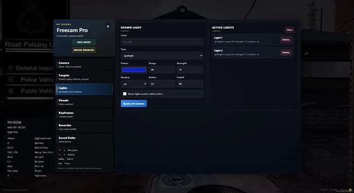 Freecam PRO | Become a Hollywood director
