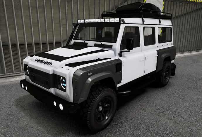 Gallivanter DuneGuard