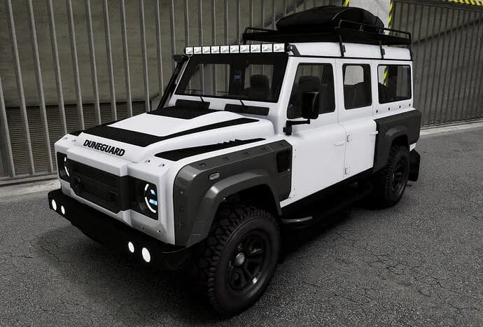 Gallivanter DuneGuard