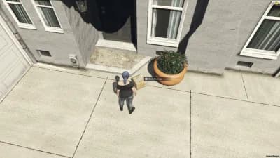 GD Home Packages theft