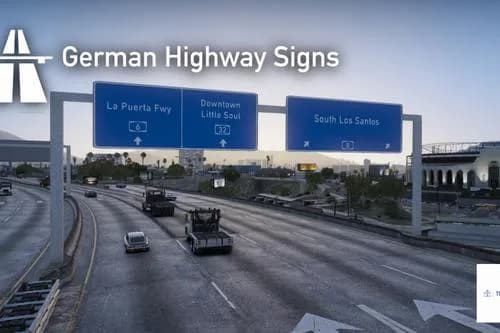 German Highway Signs