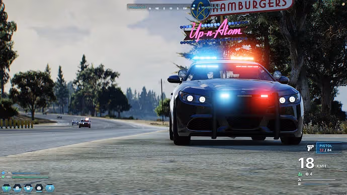 GP HUD - FiveM Advanced HUD