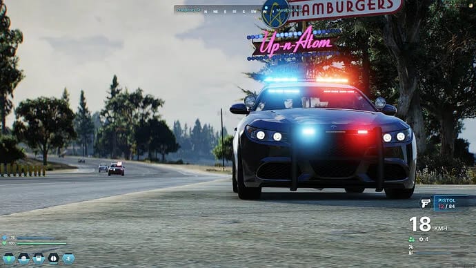 GP HUD - FiveM Advanced HUD