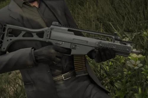 Heckler & Koch G From Modern Warfare