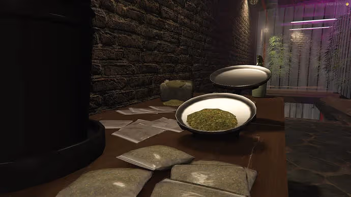 Hidden Tree Weedlab MLO | Underground Secret Map