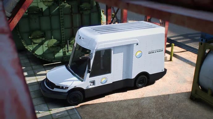 HVY NUTS | Lore Friendly Delivery Truck | Scratch Made
