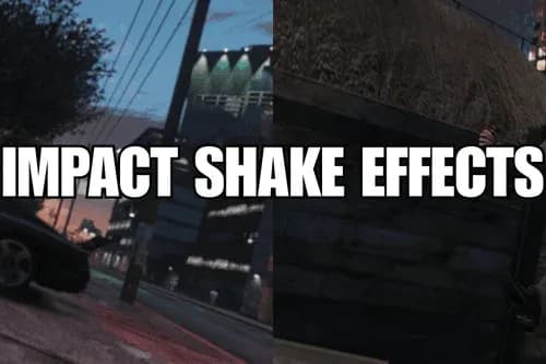 Immersive Impact Shake Effects