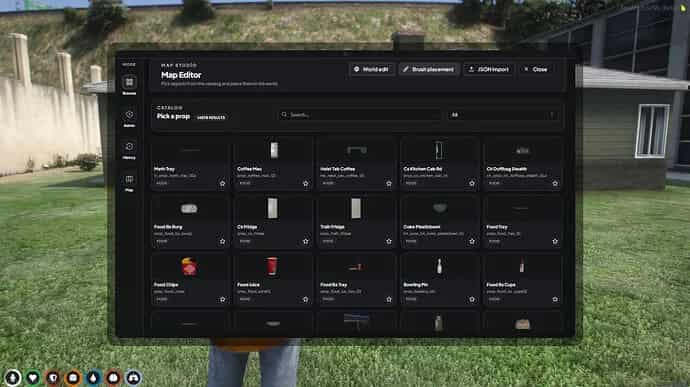 In Game Map Editor V2 | Create Maps Directly In-Game