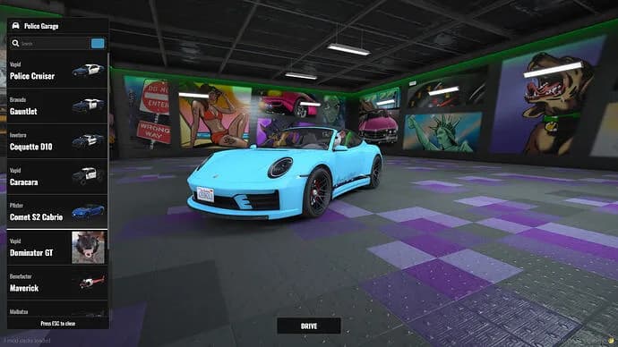 Job Garages