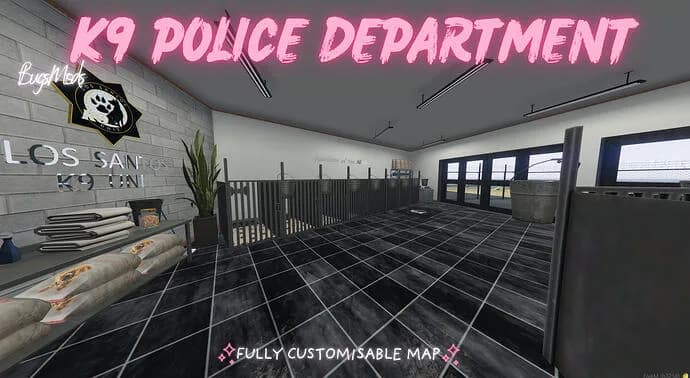 K9 Police Station MLO