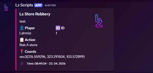 Lz- Store Robbery
