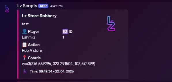 Lz- Store Robbery