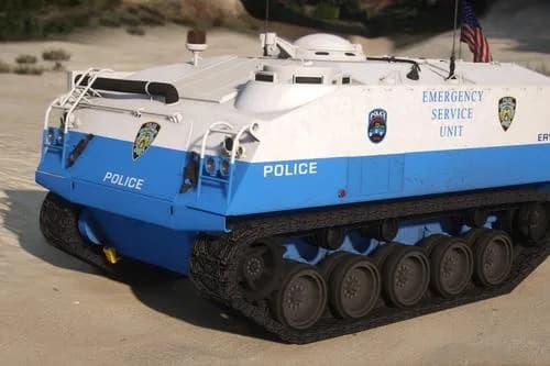 M Armored Personnel Carrier