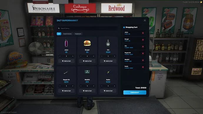 Mizu SmartShop - Dynamic In-Game Shop Creator