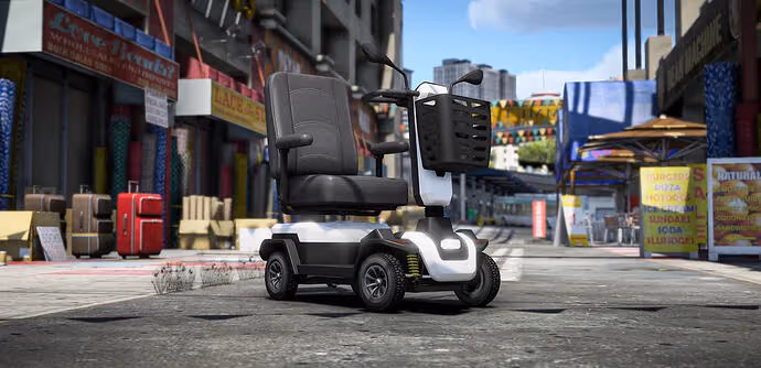 Mobility Scooter Maibatsu Sunsetter Pack