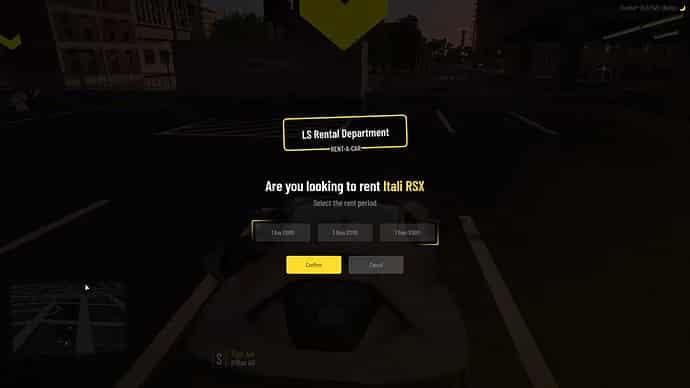 Most Advanced Rental System | Real-Time Vehicle Showcase | Garage Support
