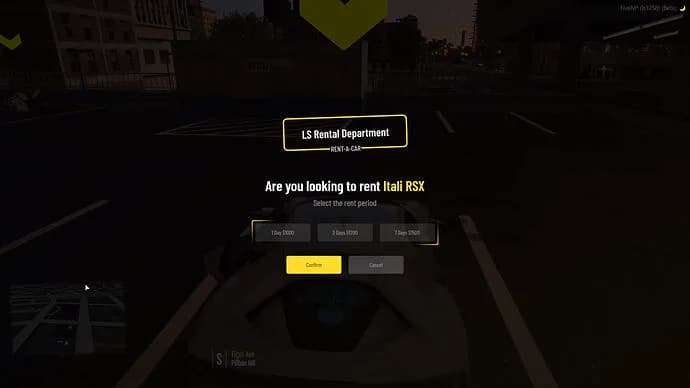 Most Advanced Rental System | Real-Time Vehicle Showcase | Garage Support