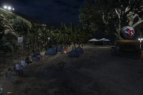 Mountain Camping