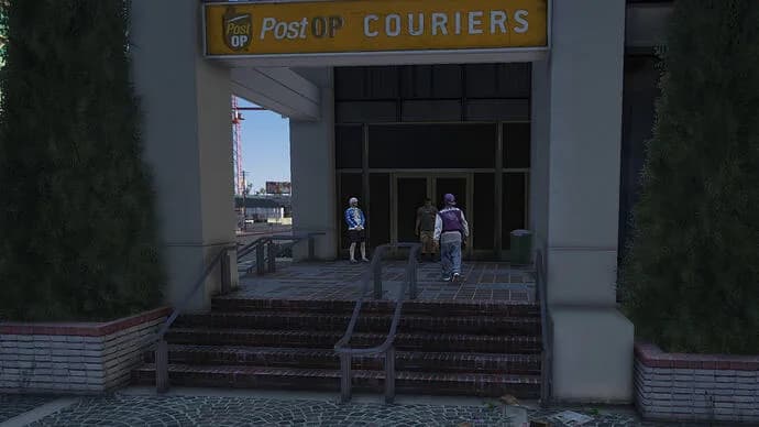 Multiplayer Delivery Job — Co-op Package Delivery