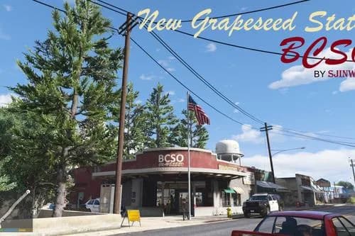 New Grapeseed Station BCSO