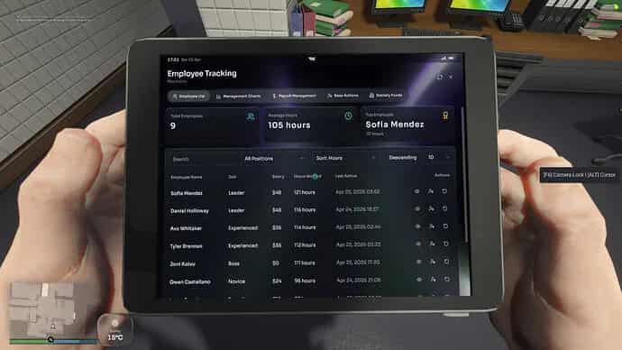 NX | Reimagining Bossmenus & Payroll – Most Advanced Employee Management script in FiveM – nx_employeemanagement