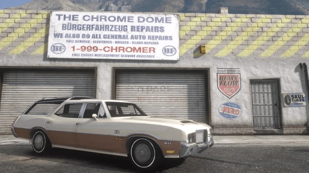 Oldsmobile Vista Cruiser