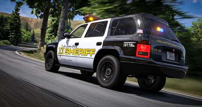 ONX Bravado Dorado Police Interceptor Utility (2003)
