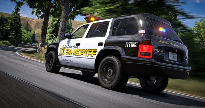 ONX Bravado Dorado Police Interceptor Utility (2003)