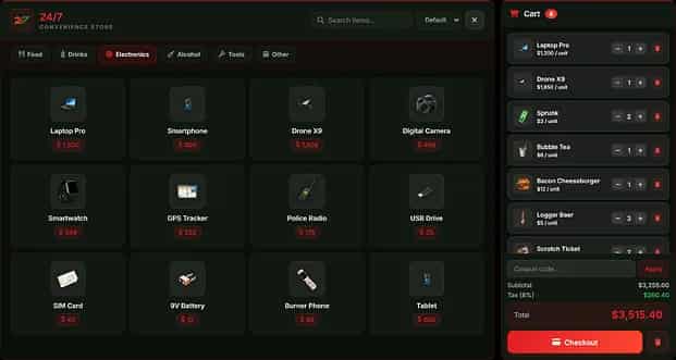 OOS Advanced Store Creator | In-Game Shop Builder | ESX / QBCore / Qbox