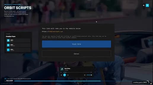 Orbit Loading Screen - Fully Configurable FiveM Loading Screen
