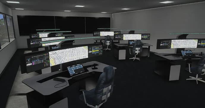 papa_policestation – German Police Headquarters