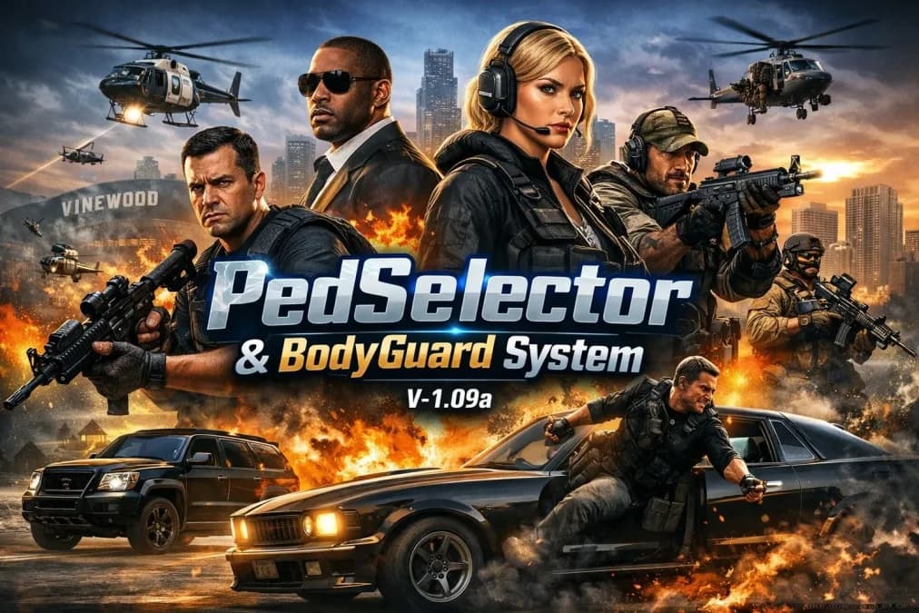 Ped Selector