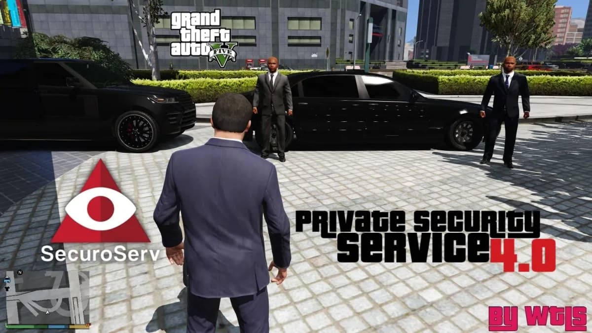 Private Security Service 4.0 (A Bodyguard Mod)