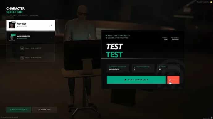 Multicharacter | Advanced Multicharacter System