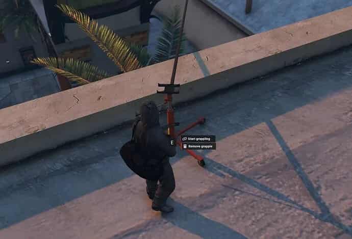 Realistic Grapple Gun - Nodus Scripts