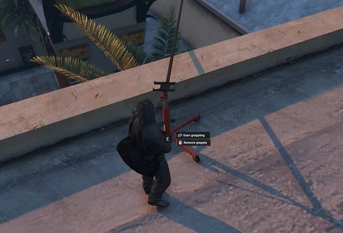 Realistic Grapple Gun - Nodus Scripts