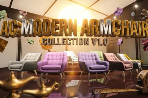 AC - Modern Armchair Prop
