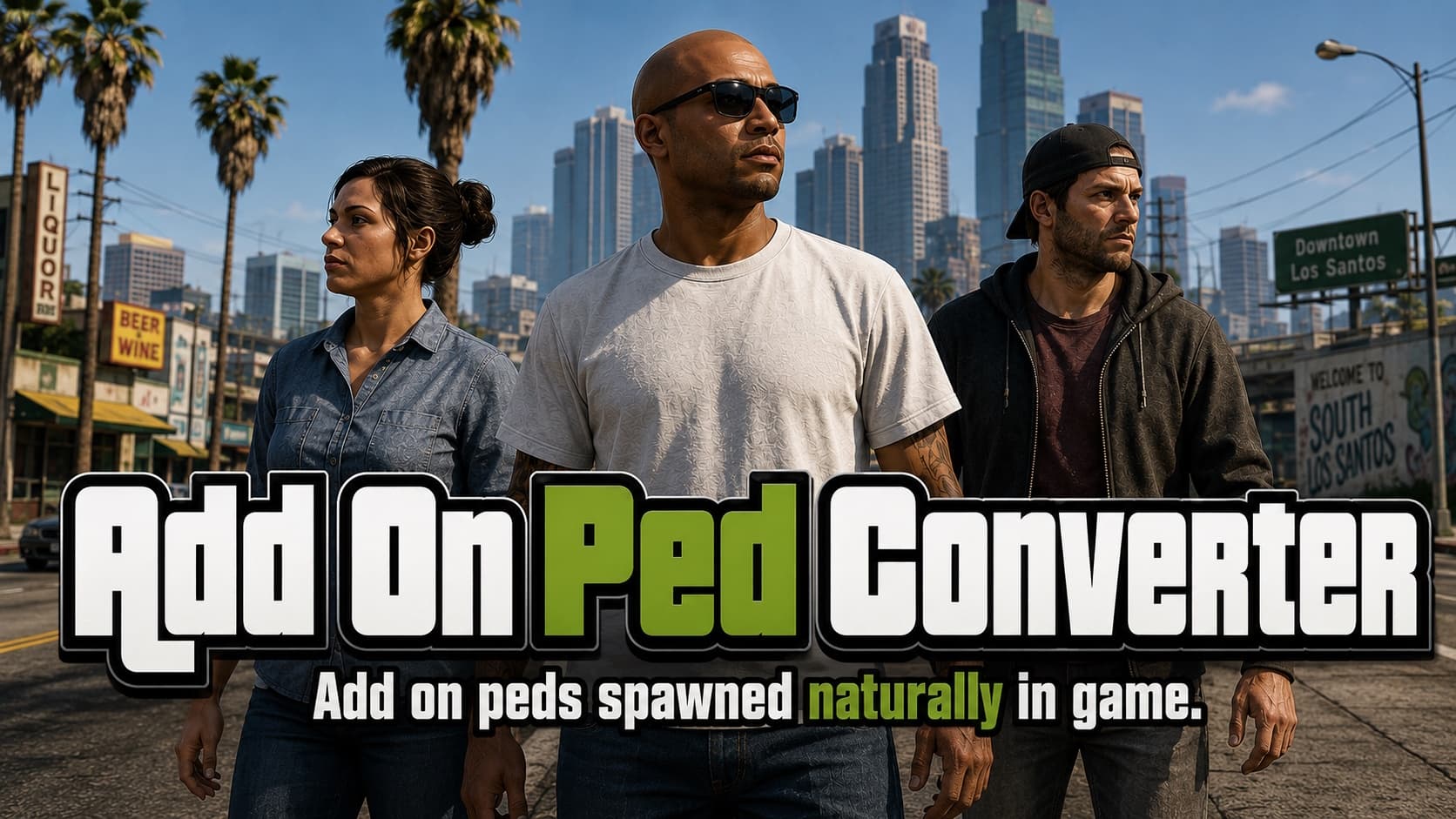 Add On Ped Converter