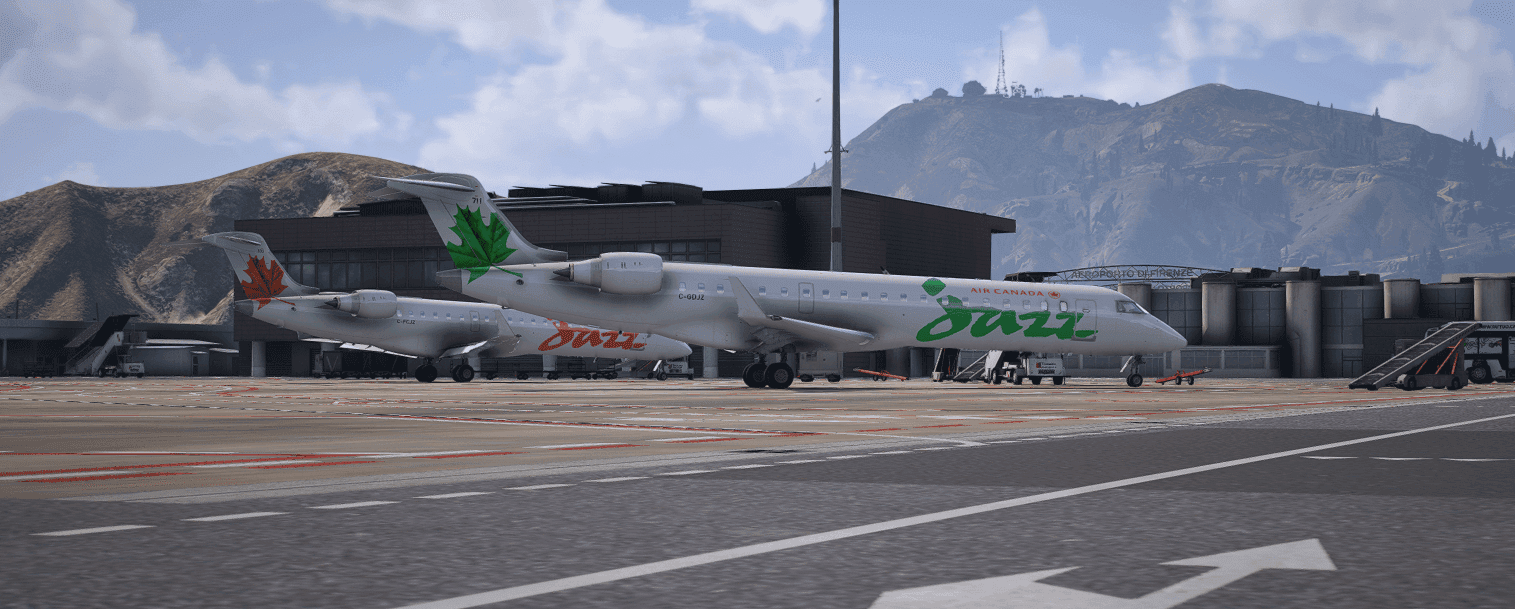 Air Canada Jazz CRJ-/ Liveries