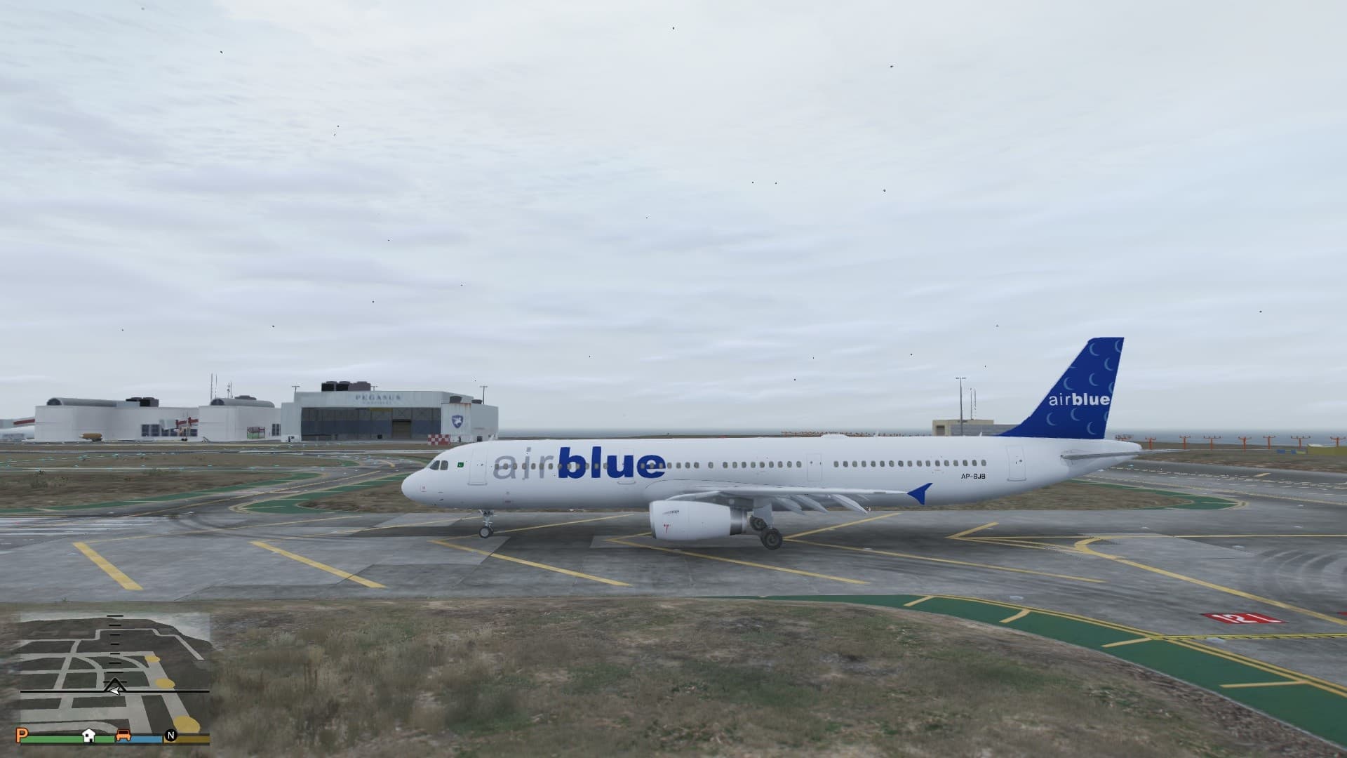 airblue a- Livery Mod