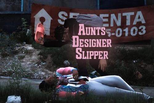 Aunts Designer Slipper