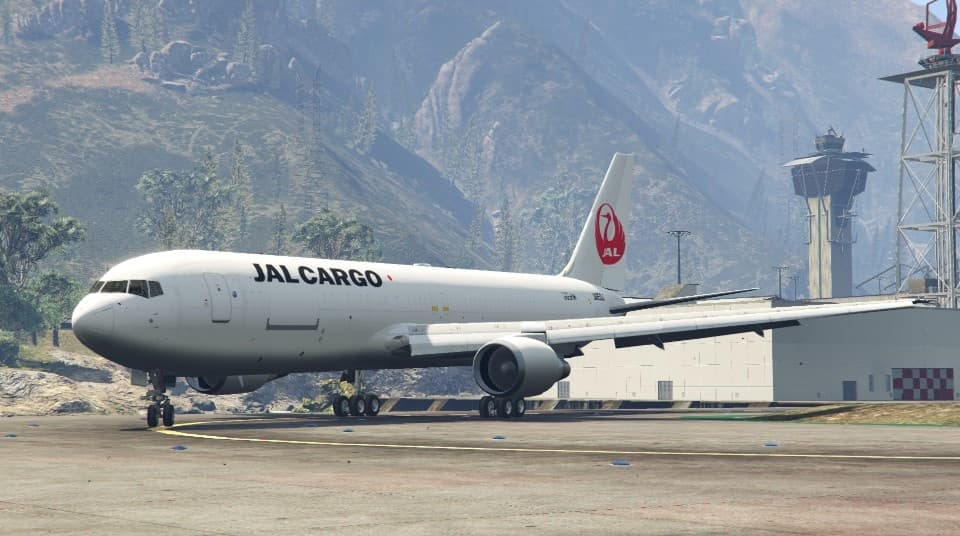 B-BCF JALCARGO Livery