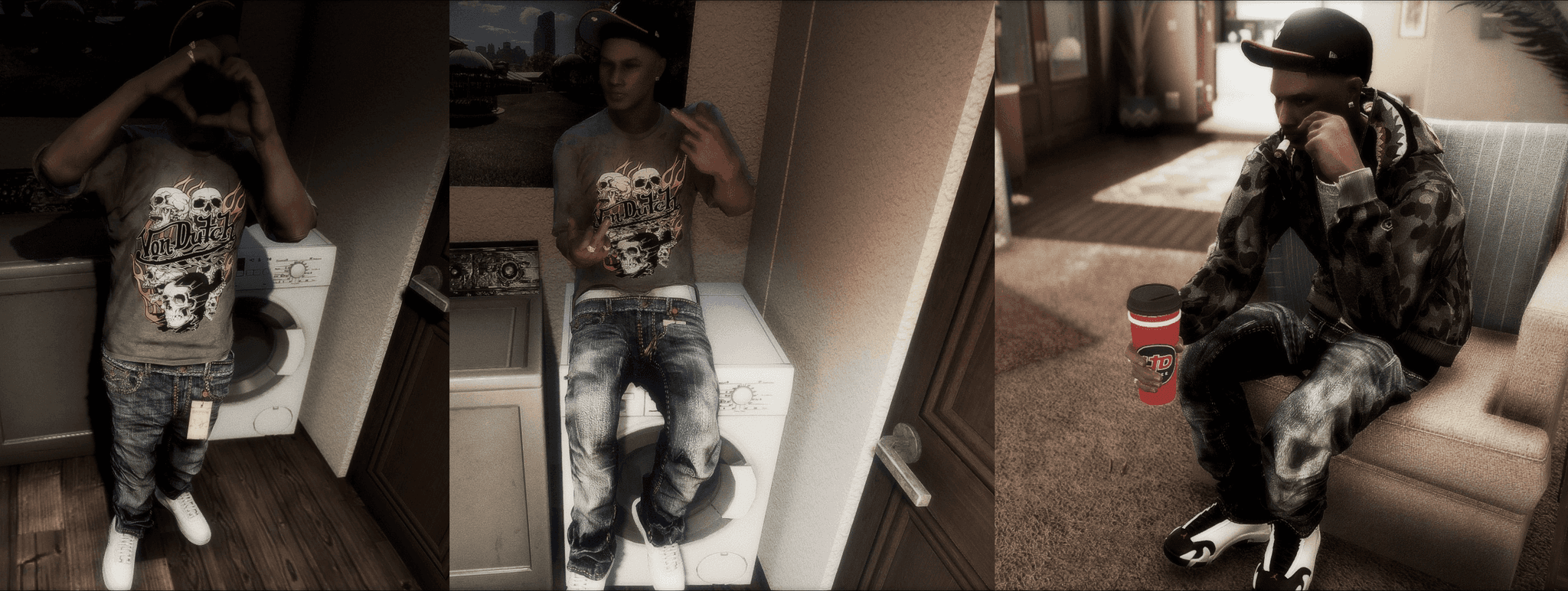 Ball Hard Pose Pack