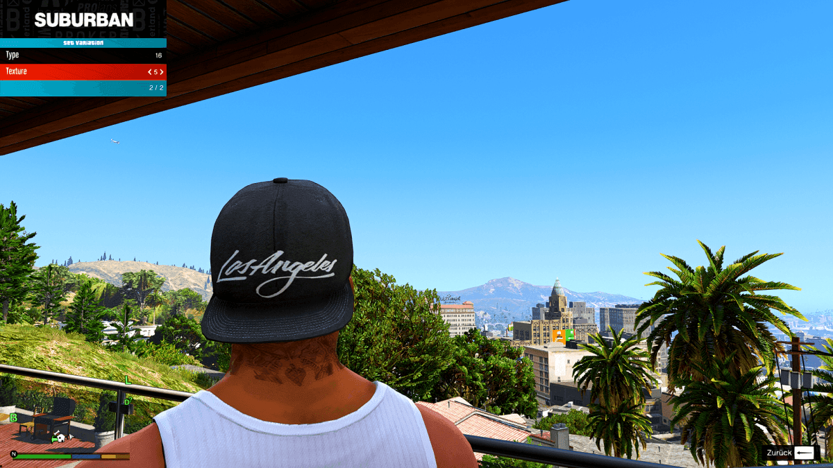 Baseball cap pack for Franklin
