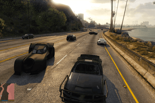 Batman Enemy Vehicle Script
