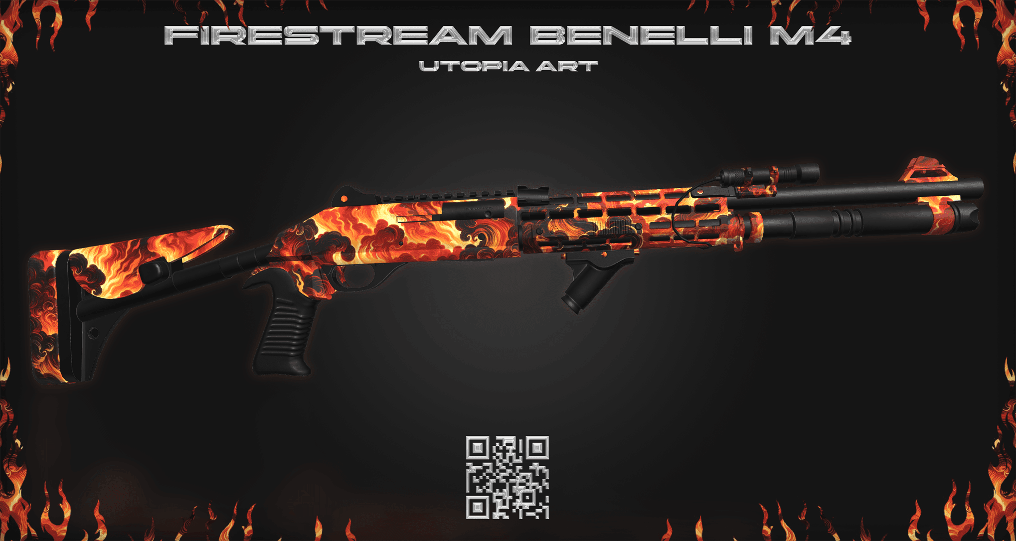 Benelli M | Firestream (Replace/FiveM)