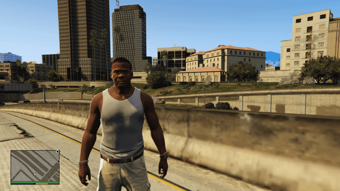 Beta Minimap Mod for GTA V