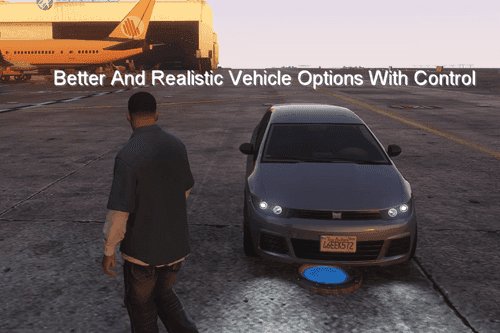Better And Realistic Vehicle Options With Control