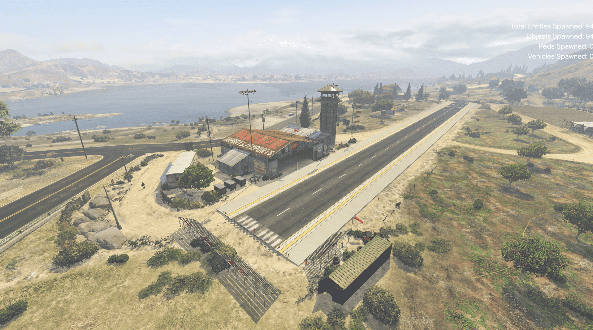 better McKenzie Field (Menyoo/SP)